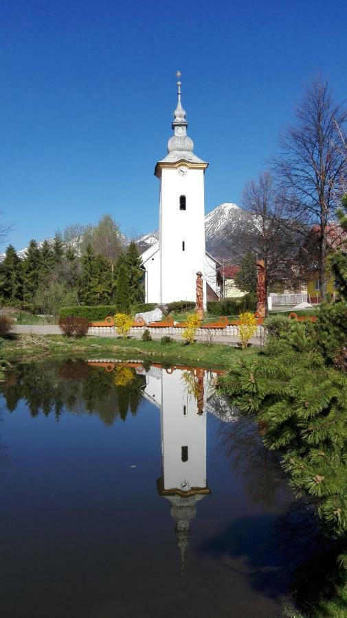 ホテル Sifra 276 Nová Lesná エクステリア 写真